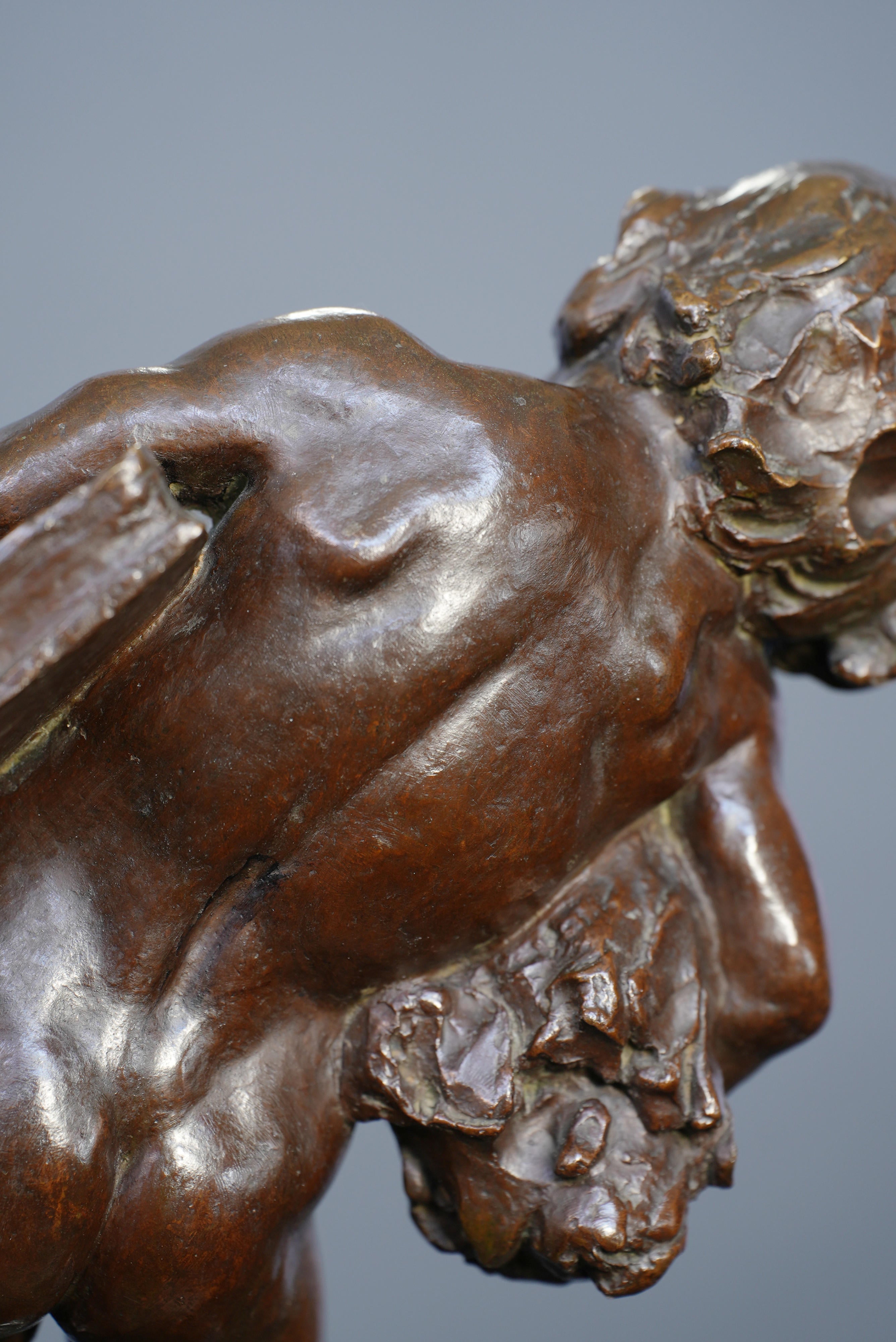 16495, Aimé-Jules Dalou, Labour's Child (From "The Triumph Of The Republic"), Circa 1900