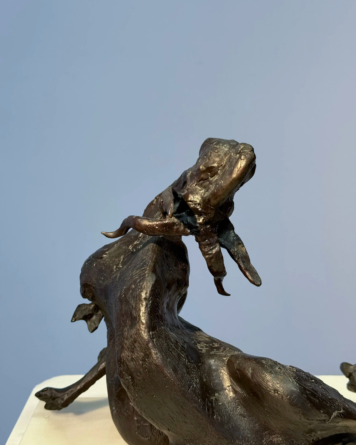 18828, Jack Zajac, Wounded Goat, c. 1960s