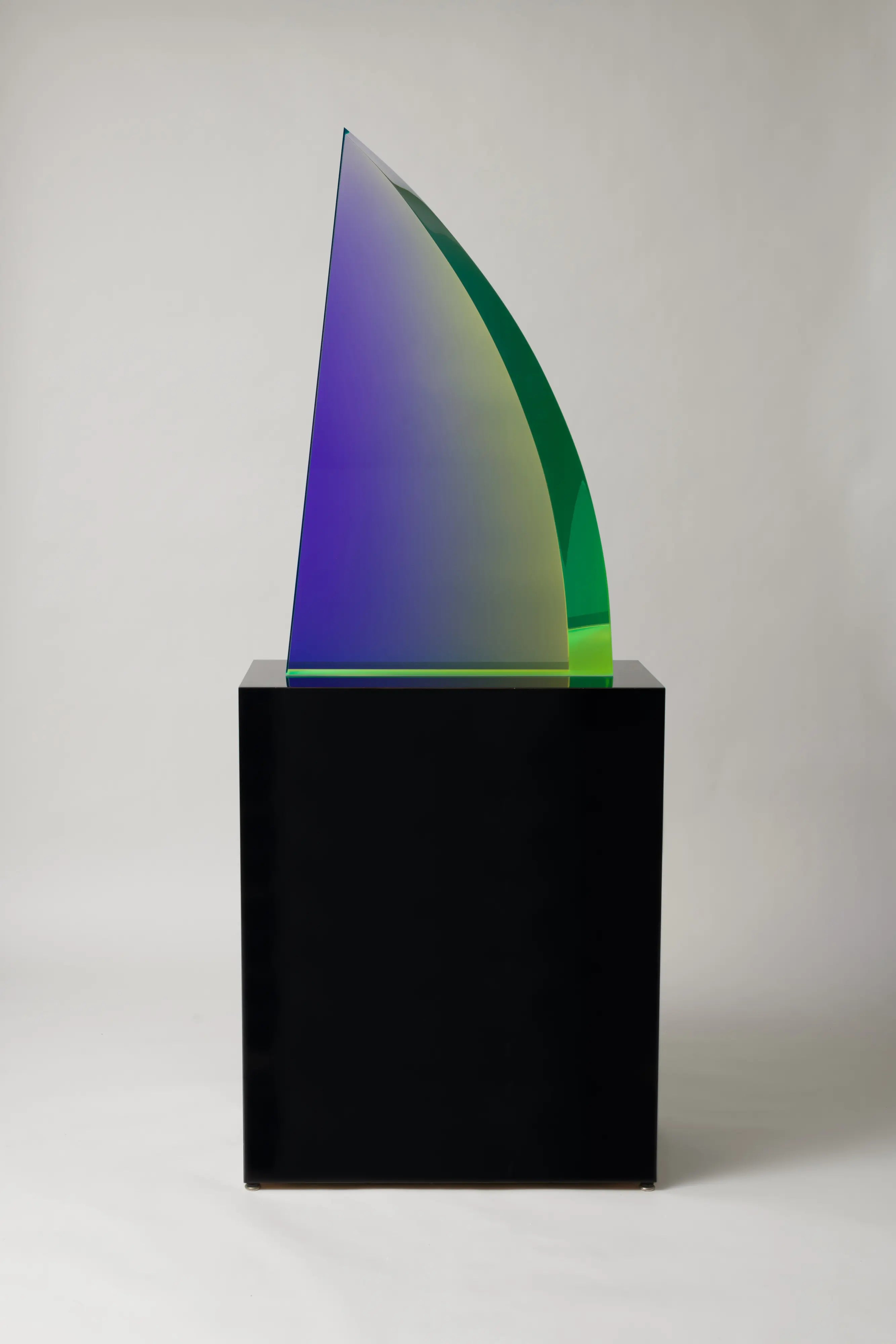 16566, Vasa Velizar Mihich, Sailboat Form, 1991