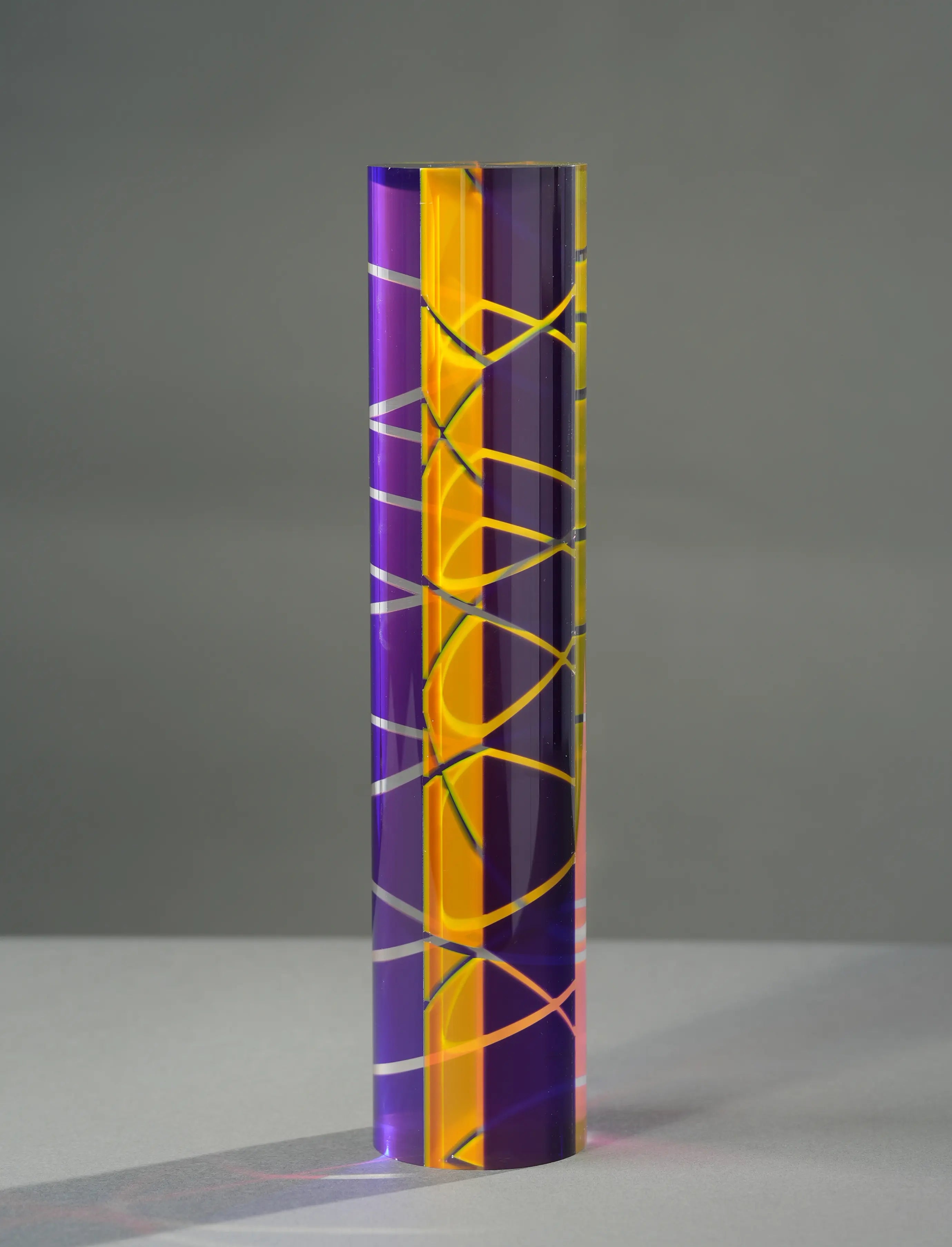18547, Vasa Velizar Mihich, Cylindrical Column, 1997