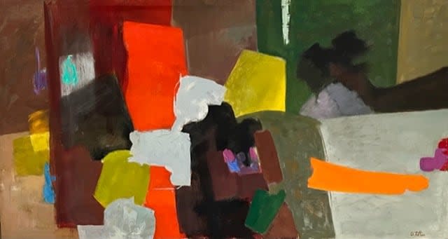 18238, Don Totten, Color Study, 1960s