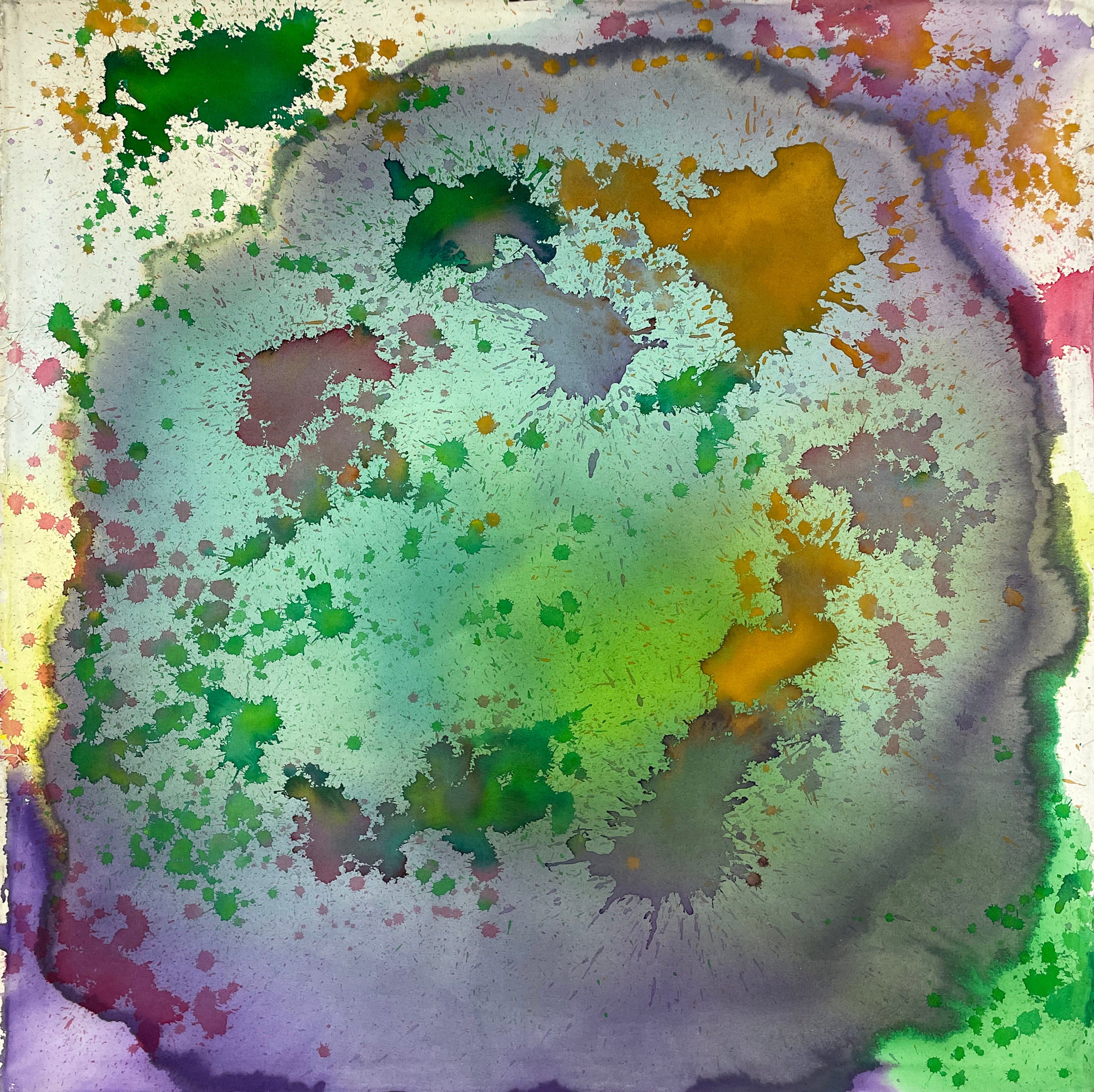 17418, Vivian Springford, Stain Painting (242a)