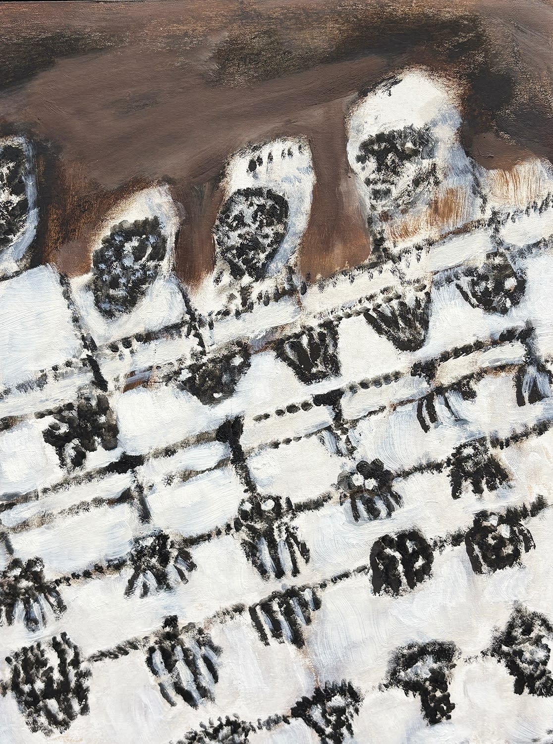 17022, Henri Michaux, Untitled, 1977
