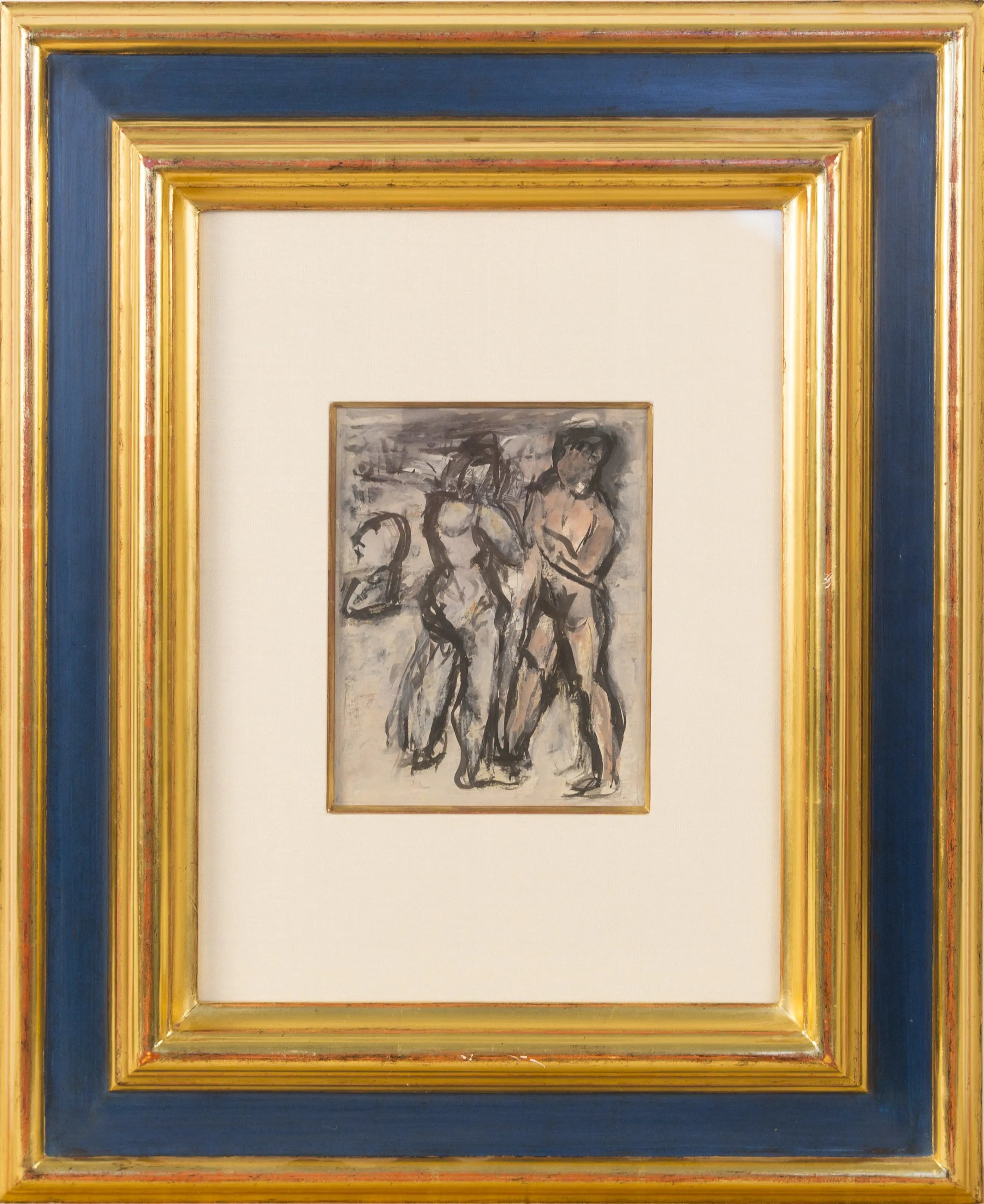 15539, Simka Simkhovitch, Figure Study, Circa 1938