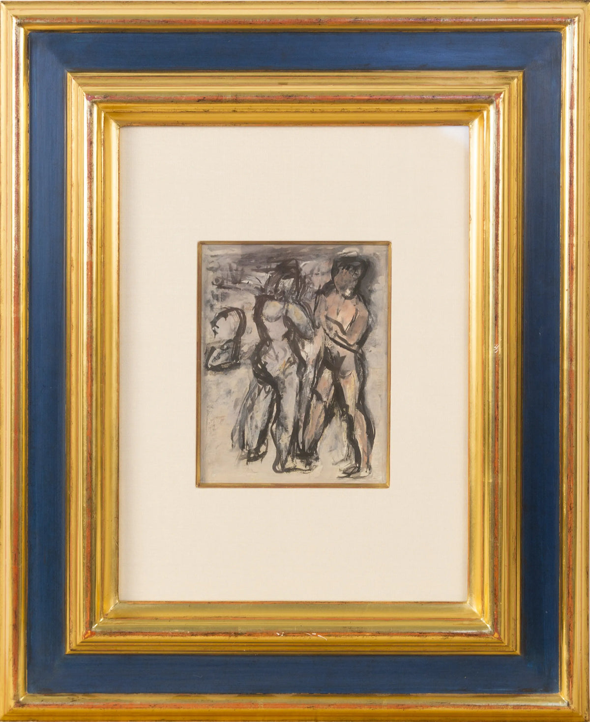 15539, Simka Simkhovitch, Figure Study, c. 1938
