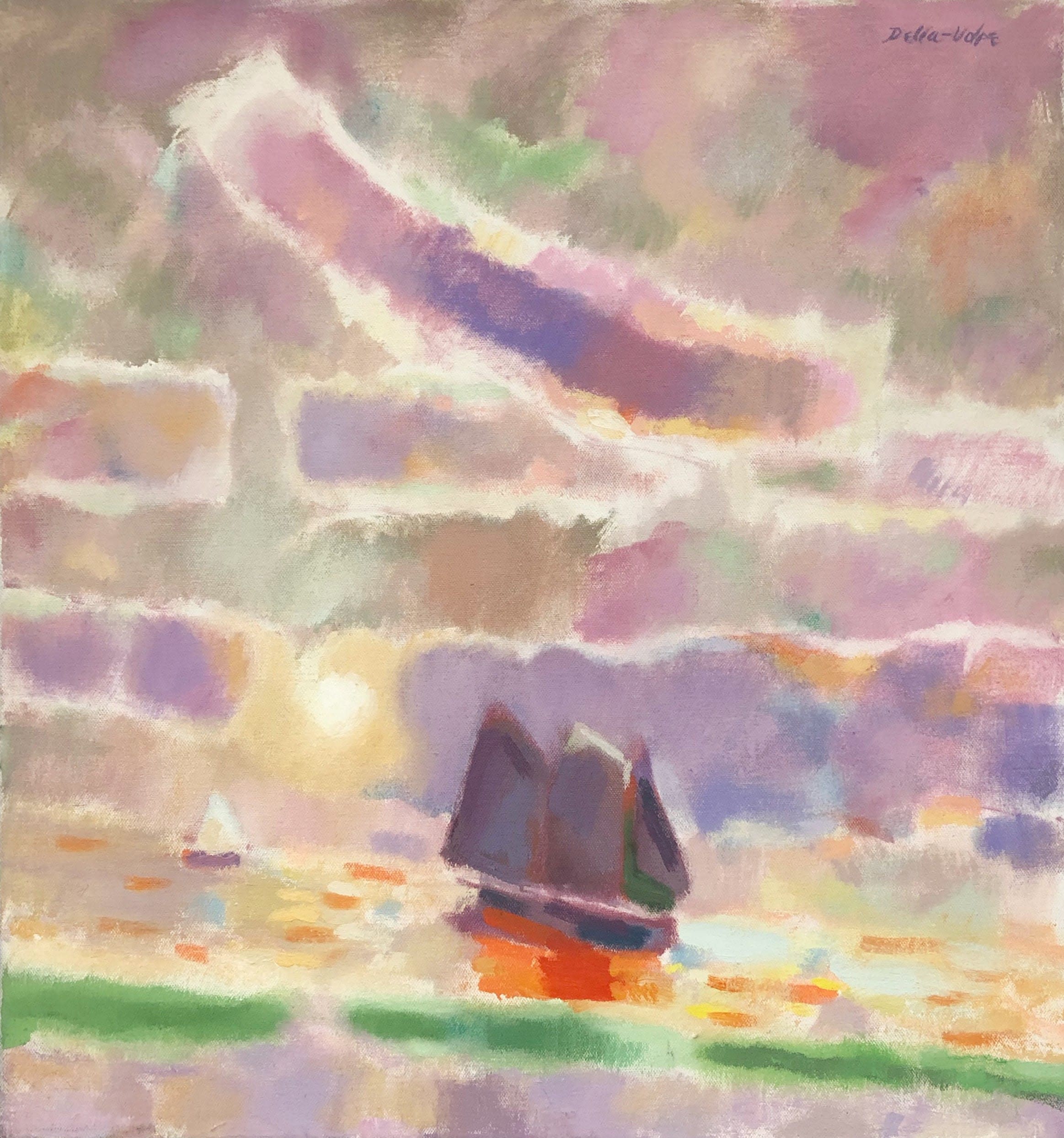 16590, Ralph Della-Volpe, Early Evening, 1998