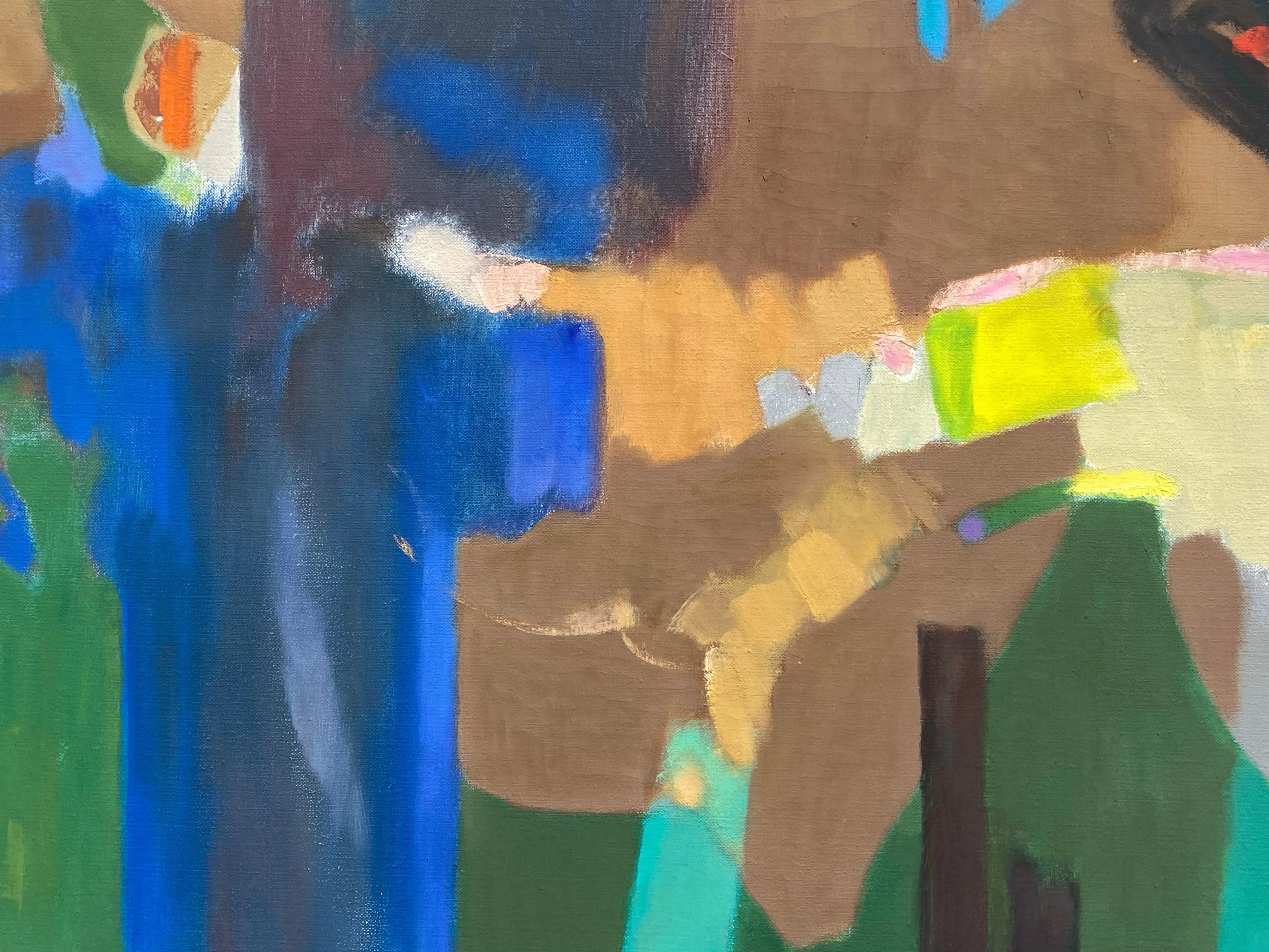 18253, Don Totten, Composition Blue, 1960s