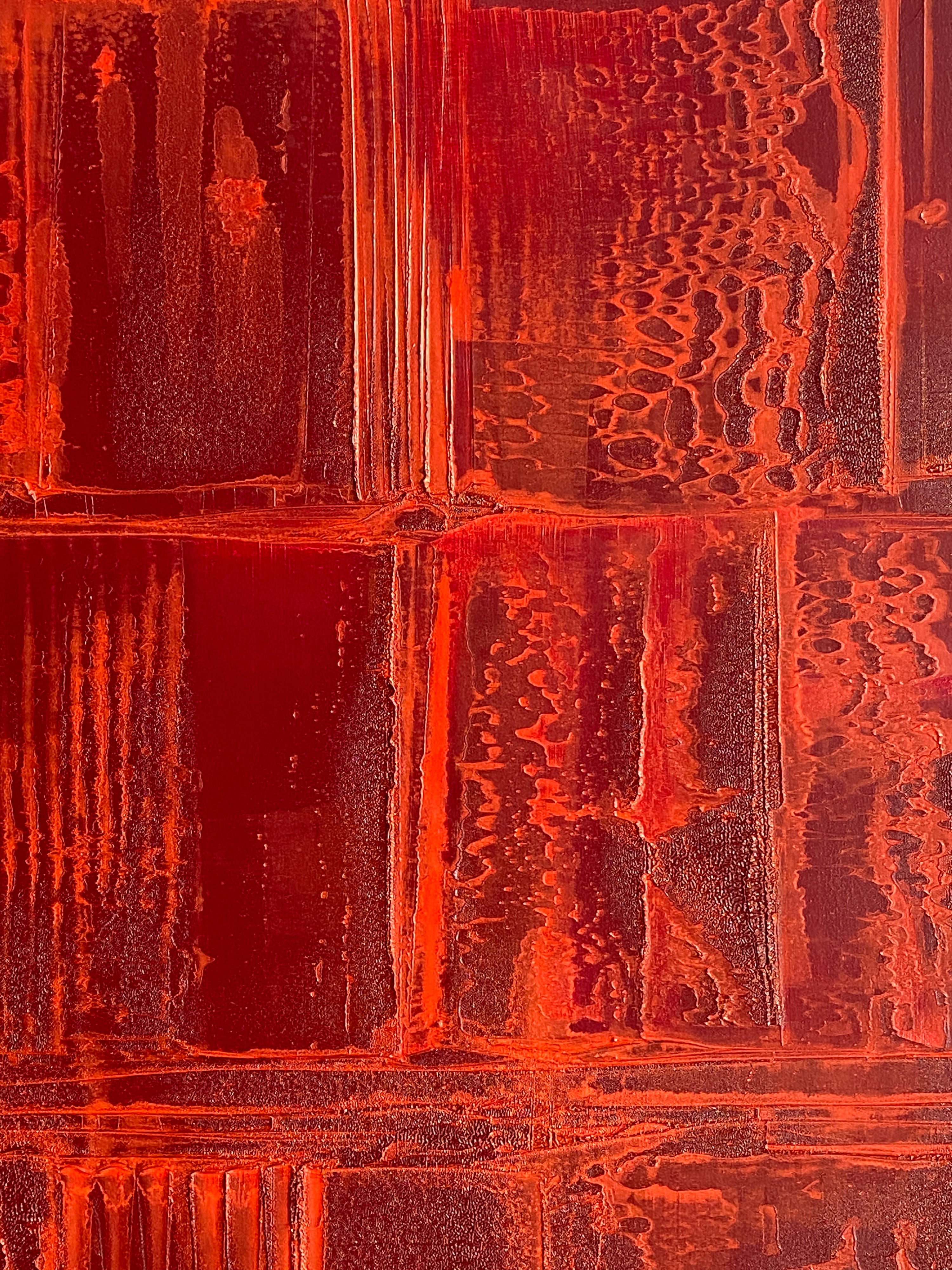 16036, John Zinsser, Passion Wall I, 2002